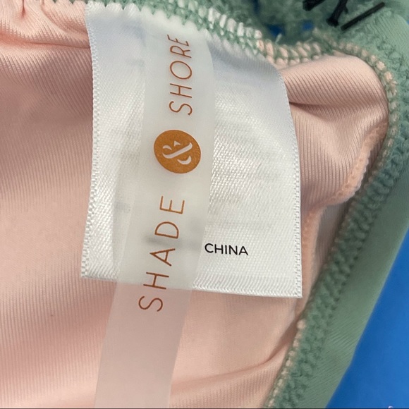 🏖NWT CROCHET TRIM BIKINI TOP - Picture 6 of 7